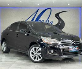 CITROEN C4 LOUNGE CITROEN C4 LOUNGE 2.0 16V FLEX TENDANCE AUTO