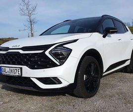 KIA SPORTAGE GT-LINE PHEV 70KM PANO AHK 8-FACH EL. SITZE VOLL