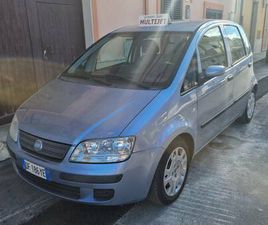 IDEA 1.3 MULTIJET 16V 70 CV BLACKLABEL