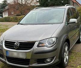 VOLKSWAGEN CROSSTOURAN VW TOURAN CROSS 1.4 TSI