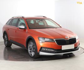 SKODA SUPERB SCOUT 2.0 TDI ZA 34 000 €
