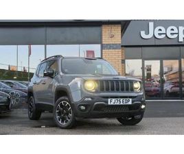 JEEP RENEGADE PHEV 2025 JEEP RENEGADE 1.3 TURBO 4XE PHEV 240 TRAILHAWK 5DR AUTO ESTATE PETROL/ELECTRIC AUTOMATIC