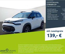 CITROEN C3 AIRCROSS AIRCROSS PURETECH 110 SHINE