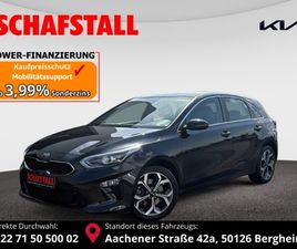 KIA CEED CEED 1.6 CRDI DCT SPIRIT TECHNIK-& SITZ-PAKET NAVI