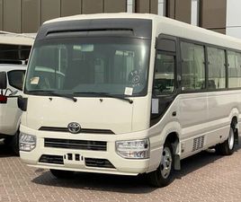 TOYOTA COASTER TOYOTA COASTER NEW TOYOTA COASTER 2.8L DIESEL A/T 23 SEATERS FULL OPTIONS MODEL 2025