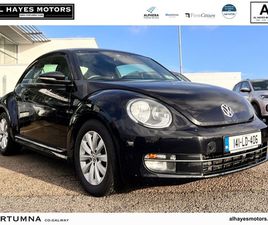VOLKSWAGEN COCCINELLE DSN 1.6 TDI BLUEMOTION 105BHP*NCT 6/26*