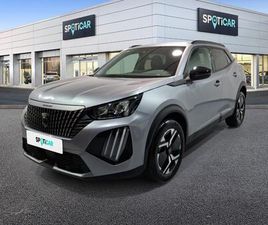 PEUGEOT 2008 GASOLINA 100 S&S 6 VEL. MAN ALLURE
