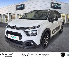 CITROEN C3 PURETECH 110 S&S BVM6 SHINE