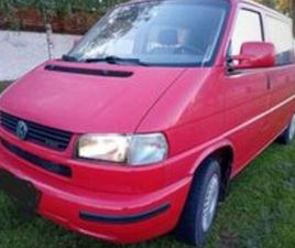 VOLKSWAGEN VW T4 TRANS VAN 102 PS ACV TOP