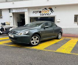 PEUGEOT 307 PEUGEOT 307 CC 1.6 16V PREMIUM