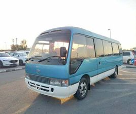 TOYOTA COASTER TOYOTA COASTER TOYOTA COASTER BUS RHD 1999 MODEL 4.1 L DIESEL AUTOMATIC(PM05798)