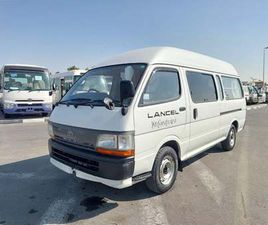 TOYOTA HIACE TOYOTA HIACE TOYOTA HIACE VAN RHD 1995 MODEL 2.8 L DIESEL AUTOMATIC(PM04105)