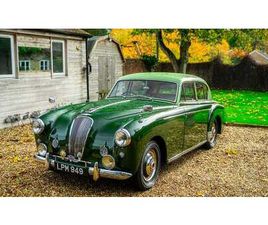 LAGONDA 3 LITRE 1956 LAGONDA TICKFORD 4-DOOR SALOON À VENDRE PAR ENCHÈRE