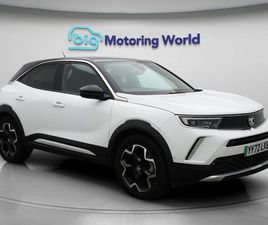 VAUXHALL MOKKA-E VAUXHALL MOKKA 50KWH ULTIMATE SUV 5DR ELECTRIC AUTO (136 PS)