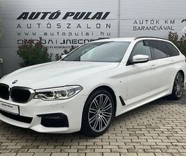 BMW SERIE 5 TOURING 530 D XDRIVE (AUTOMATA) 176.E. KMGARANCIA M SPORT LED HEAD UP HARMAN/KARDON BŐR KLIMA NAVIGÁCIÓ 360 KAME