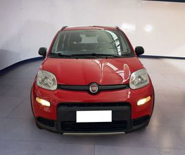 FIAT PANDA 0.9 TWINAIR TURBO S&S 4X4 WILD DEL 2021 USATA A TORINO