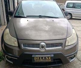 FIAT SEDICI FIAT SEDICI 2.0 MJT 16V DPF 4X2 DYNAMIC