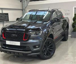 FORD RANGER THUNDER 2.0 ECOBLUE THUNDER AUTO 4WD EURO 6 (START/STOP) 4DR