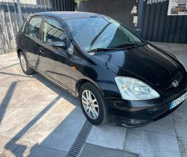 HONDA CIVIC 1.6I ABRIL/01