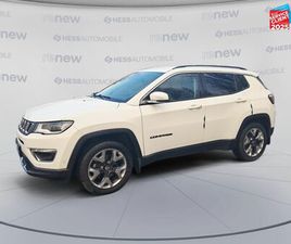 JEEP COMPASS 1.4 MULTIAIR II 140CH LIMITED 4X2 EURO6D-T D'OCCASION - HESS AUTOMOBILE