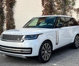 LAND ROVER RANGE ROVER P550E AUTOBIOGRAPHY