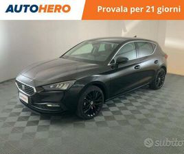 SEAT LEON 1.5 ETSI 150 CV DSG XCELLENCE