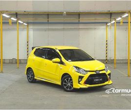TOYOTA AGYA 2020 TOYOTA AGYA 1.2 TRD HATCHBACK AUTOMATIC KUNING