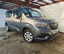 VAUXHALL COMBO LIFE 1.5 TURBO D BLUEINJECTION ENERGY MPV 5DR DIESEL AUTO EURO 6 (START/STOP) (130 PS)