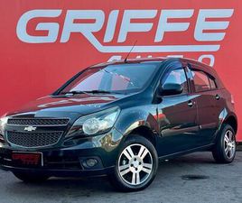 CHEVROLET AGILE CHEVROLET AGILE 1.4 ECONOFLEX LTZ