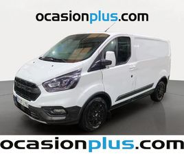 FORD TRANSIT CUSTOM FURGON 2.0 TDCI MHEV TRAIL 300 L1 (130 CV)