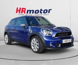 MINI PACEMAN COOPER S