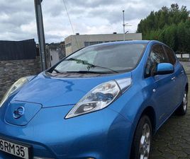 NISSAN LEAF NISSAN LEAF ELÉTRICO 110CV ABRIL/13