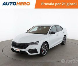 SKODA OCTAVIA IV 1.4 TSI PLUG-IN HYBRID DSG RS
