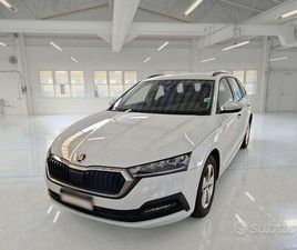 SKODA OCTAVIA WAGON SKODA OCTAVIA WAGON 2.0 TDI EVO 110KW EXECUTIVE