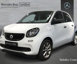SMART FORFOUR SMART FORFOUR FORFOUR ELECTRIC DRIVE / EQ