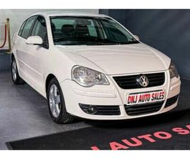 2005 VOLKSWAGEN POLO CLASSIC 2.0 HIGHLINE