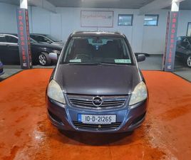OPEL ZAFIRA OPEL ZAFIRA CLUB 1.7CDTI 110PS ECOFLEX