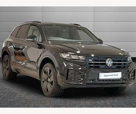 VOLKSWAGEN TOUAREG 3.0 V6 TDI 4MOTION 286 BLACK EDITION 5DR TIP AUTO