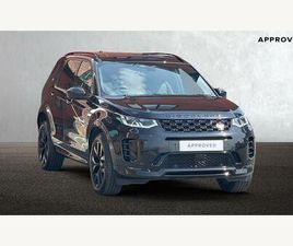 LAND ROVER DISCOVERY SPORT D200 2.0 D200 MHEV DYNAMIC HSE AUTO 4WD EURO 6 (START/STOP) 5DR