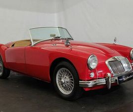 MG MGA A 1500 CABRIOLET