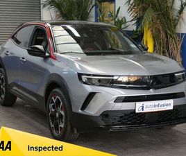 VAUXHALL MOKKA 50KWH GS SUV 5DR ELECTRIC AUTO (136 PS)