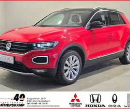 VOLKSWAGEN T-ROC VOLKSWAGEN T-ROC SPORT 4MOTION SPORT+PANORAMA+AHK+KAMERA+8-