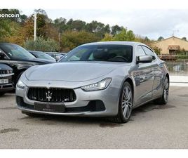 MASERATI GHIBLI III 3.0 V6 275 CH DIESEL TOIT OVRT