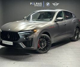 MASERATI LEVANTE TROFEO 3.8 V8 580CH TROFEO