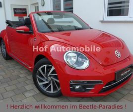 VOLKSWAGEN BEETLE CABRIO VOLKSWAGEN BEETLE 1.4TSI DSG SOUND KAMERA KEYLESS APPCON.
