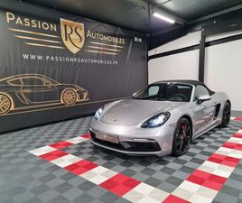 718 GTS 2.5L 365 CH ? PACK / BOSE / CARP