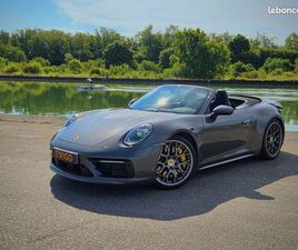 PORSCHE 911 CABRIOLET 992 CARRERA 4S (992) CABRIOLET 3.0 450CH CARRERA 4S PDK