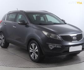 KIA SPORTAGE KIA SPORTAGE 2.0 CRDI SERV.KNIHA, NAVIGÁCIA, XENÓNY ZA 9 000 €