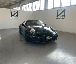 PORSCHE 911 CABRIOLET 991 CARRERA 4S PORSCHE 911 991.2 3.0 CARRERA 4S CABRIOLET