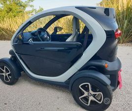 QUADRICICLO RENAULT TWIZI 80 2012 ELETTRICO